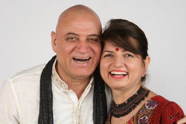 Dr. Madan Kataria und seine Frau Madhuri